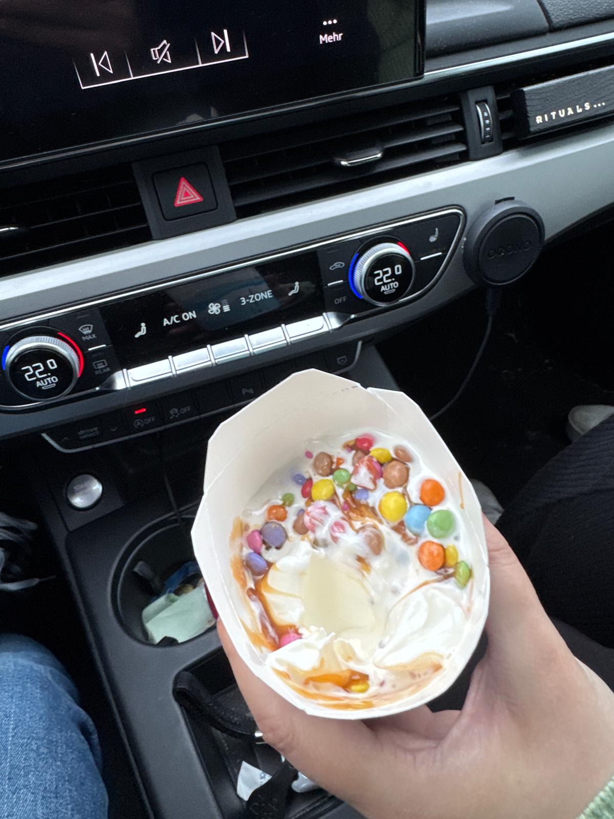 McFlurry Smarties